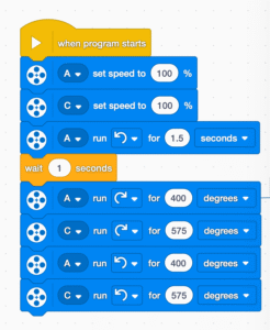 Coding the Hopper